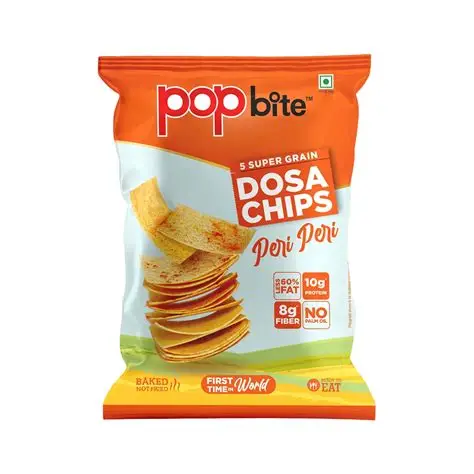 Popbite: 90g Peri Peri Dosa Chips
