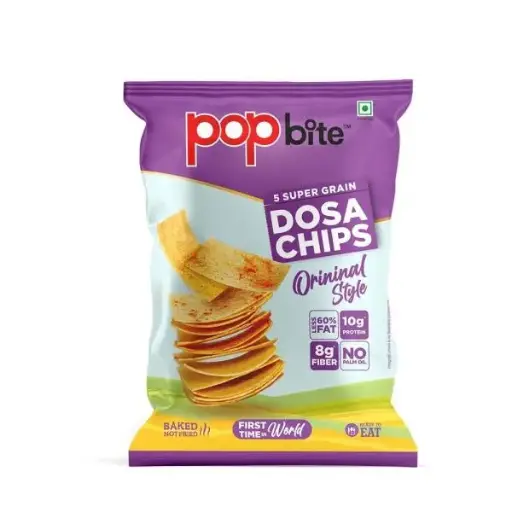 Popbite: 90g Original Style Dosa Chips