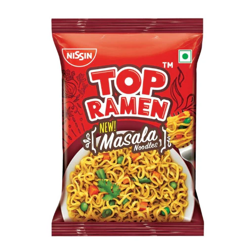 Top Ramen: 140g Masala Noodles