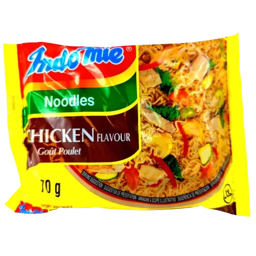 Indomie: 70g Hühnchen Gout Poulet