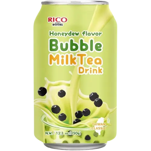 Rico: 340ml Bubble Milk Tea Honey melon + Pfand 0,25