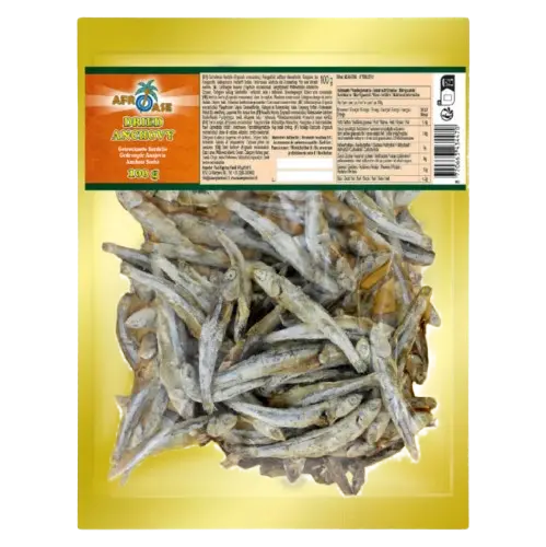 Afroase: 100g Dried Fish Anchovis