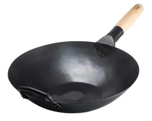 Wok: 13 Inch Wok Flacher Boden