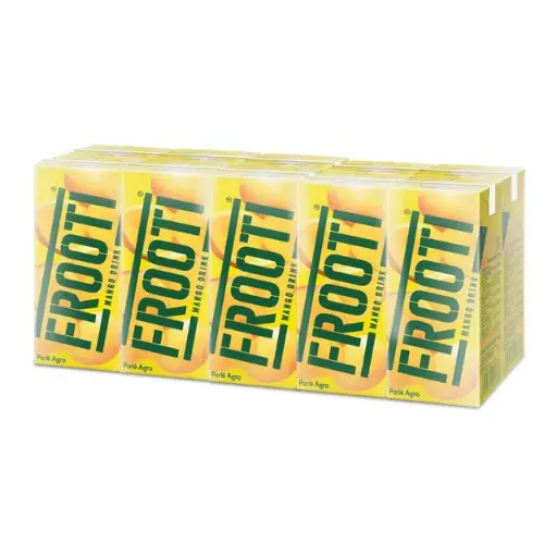 Frooti: (6er pack) 200ml mango juice