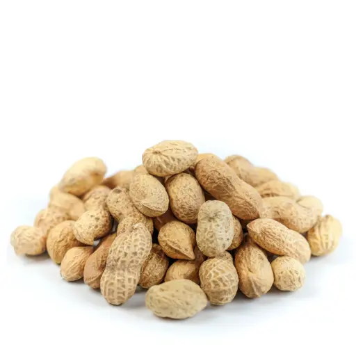 Fresh peanuts p.KG 