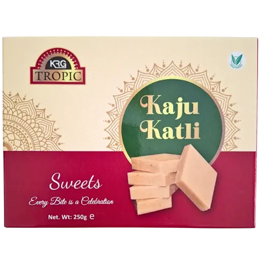 KRG: 250g Kaju Katli