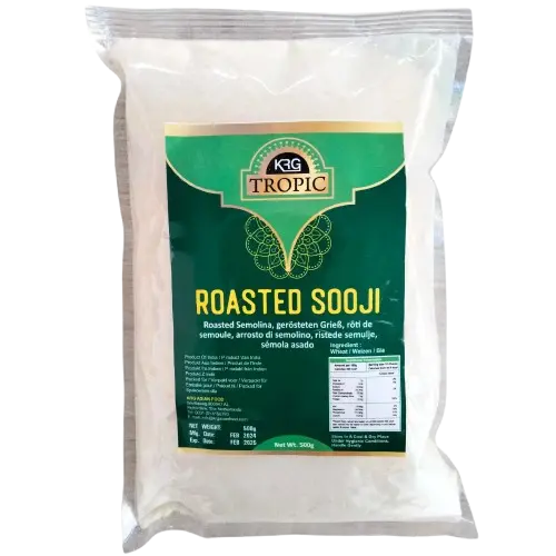 KRG: 500g Roasted Rawa (Suji)