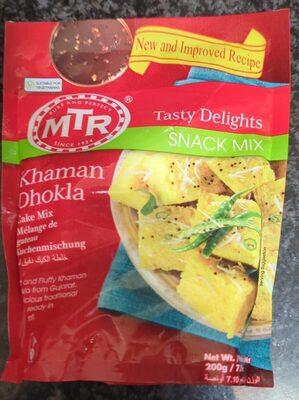 MTR: 200g Khaman Dhokla Mix