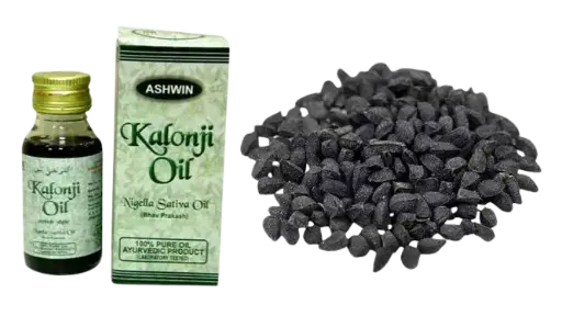 Ashwin: 50ml Kalonji (Onion Seed) Oil