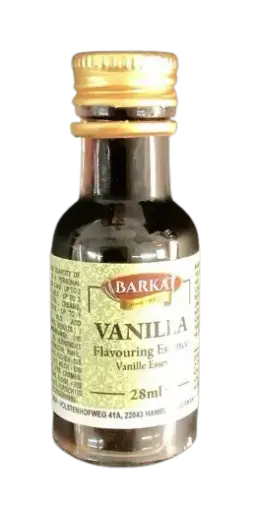 Barkat: 28ml Essence Vanilla