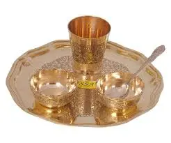 Pooja dish Copper