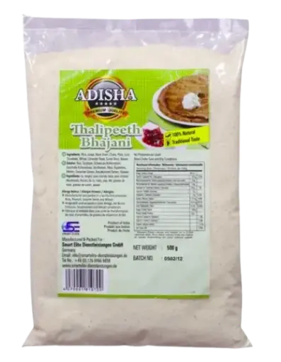 Adisha: 500g Thalipeeth Bhajani
