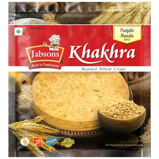Jabsons: 180g Punjabi Masala Khakhra