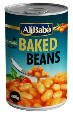 AB: 400g Canned Baked Beans