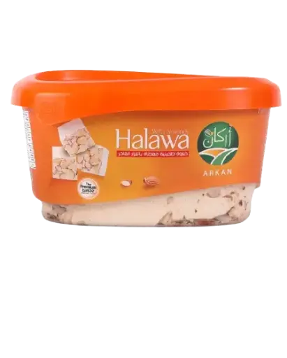 Arkan: 350g Almond Halawa
