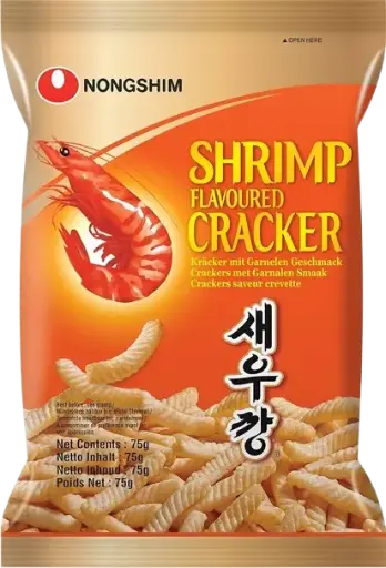 Nongshim: 75g Shrimp Chips Crackers 