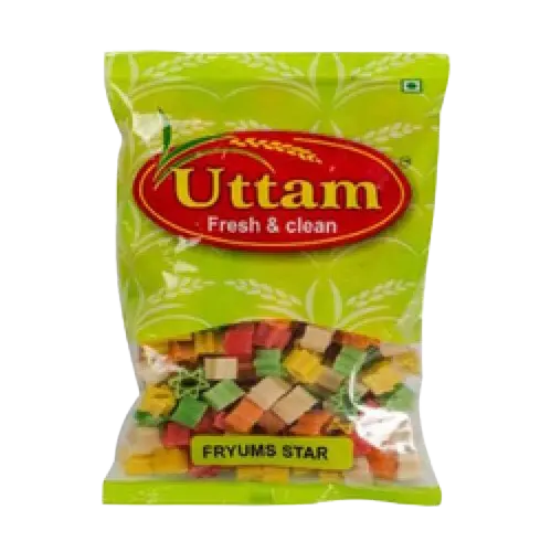 Uttam: 200g Fryums Star  