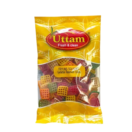 Uttam: 200g Fryums Square