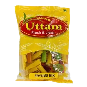 Uttam: 200g Fryums Mix