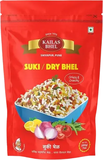 Kailash: 250g Crunchy Dry Bhel Family Pack