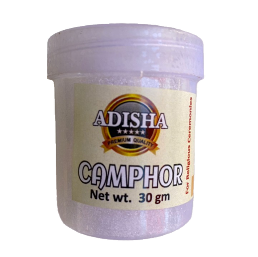 Adisha: 30g Camphor/ Kapoor (For Pooja)
