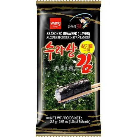 Wang Korea: 2,3gx 8 Seasoned seaweed 