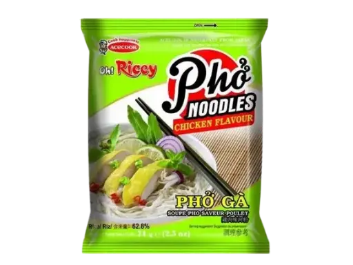 Acecook: 71g Instant Rice Nudeln Hühnchen