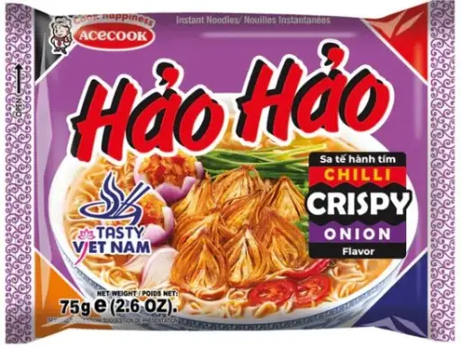 Acecook: 75g Instantnudeln Chili Knusprige Zwiebel HH