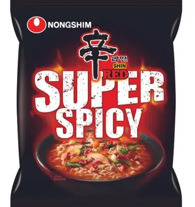 Nongshim: 120g Shin Red Super Spicy Noodle