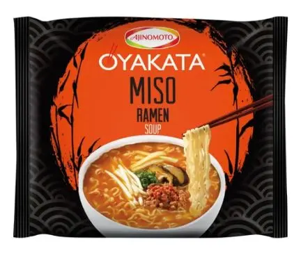 Oyakata: 89g Instantnudeln Miso Ramen