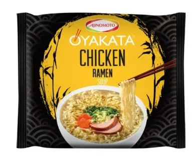 Oyakata: 83g Instantnudeln Hühnchen Ramen