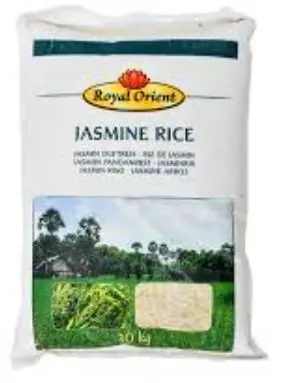 Royal Orient: 20kg Jasmin Rice