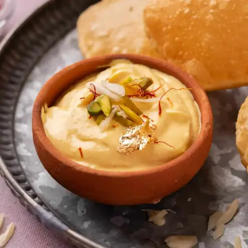 NW Snacks & Sweet: Shrikhand Mango