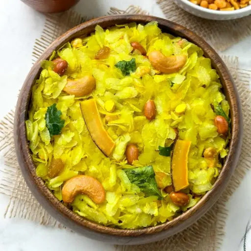 NW Snacks & Sweet: 80g Poha chiwda