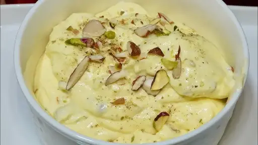 NW Snacks & Sweet: 400g Shrikhand Rajbhog