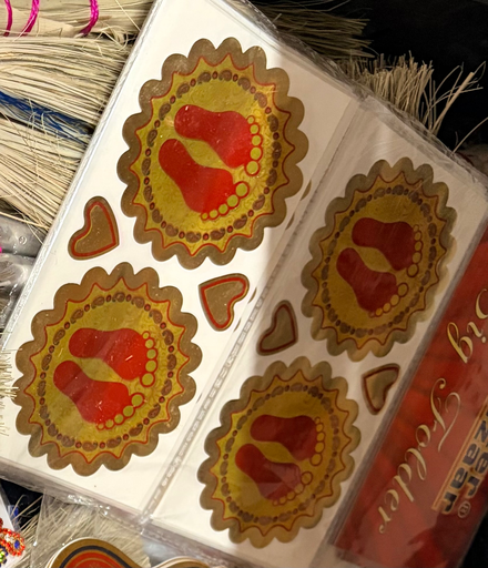 NW Deco: Festival Sticker Small (double)