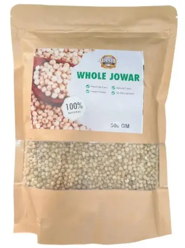 Adisha: 500g Juwar (Sorghum) Millet