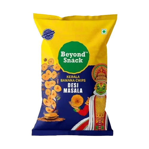 Beyond Snacks: 100g Banana Chips Desi Masala
