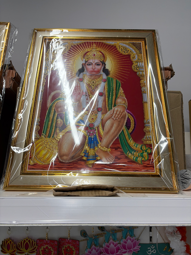 Hanuman Photo Frame (14 x 18 ) 