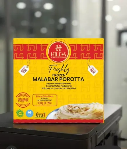 Hilda: 330g Malabar Porotta