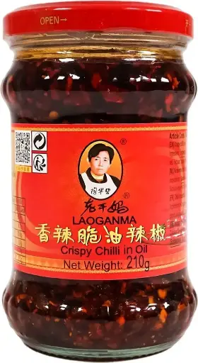 LAO GAN MA: 210g Chili in Oil