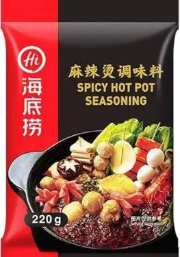 Haidilao: 220g Hot-Pot Seasoning Spicy