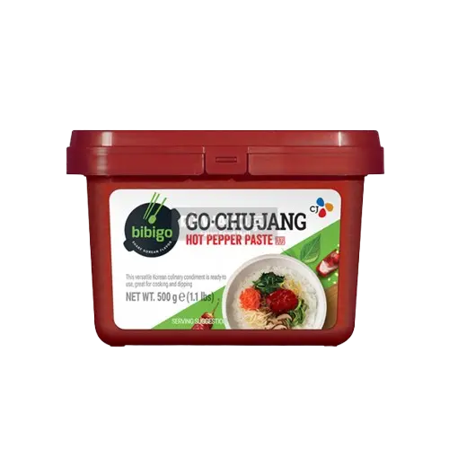 BIBIGO: 500g Hot Red Chili Paste Gochujang