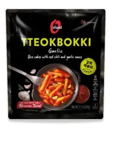 O'FOOD: 260g Topokki with Chili & Garlic Sauce