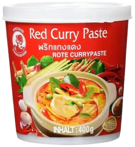 Cock: 400g Red Curry Paste