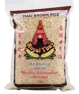 ROYAL THAI RICE: 1kg Brown Cargo Rice
