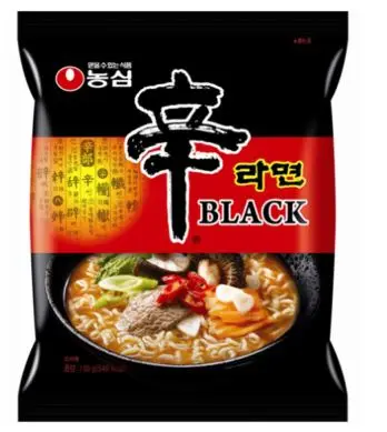 NONGSHIM: 130gx 4-Pack Shin Ramyun Black Instant Noodles