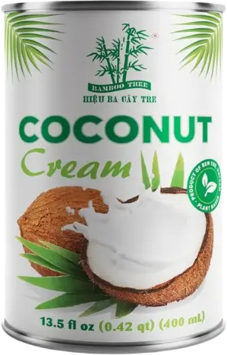 Bamboo Tree: 400ml Coconut Cream 20-22% Fat