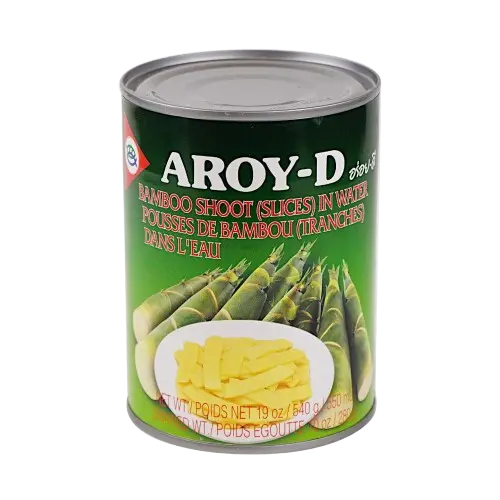 AROY-D: 540g Sliced Bamboo Shoots