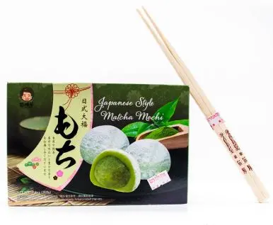 SZU SHEN PO: 210g Matcha Mochi